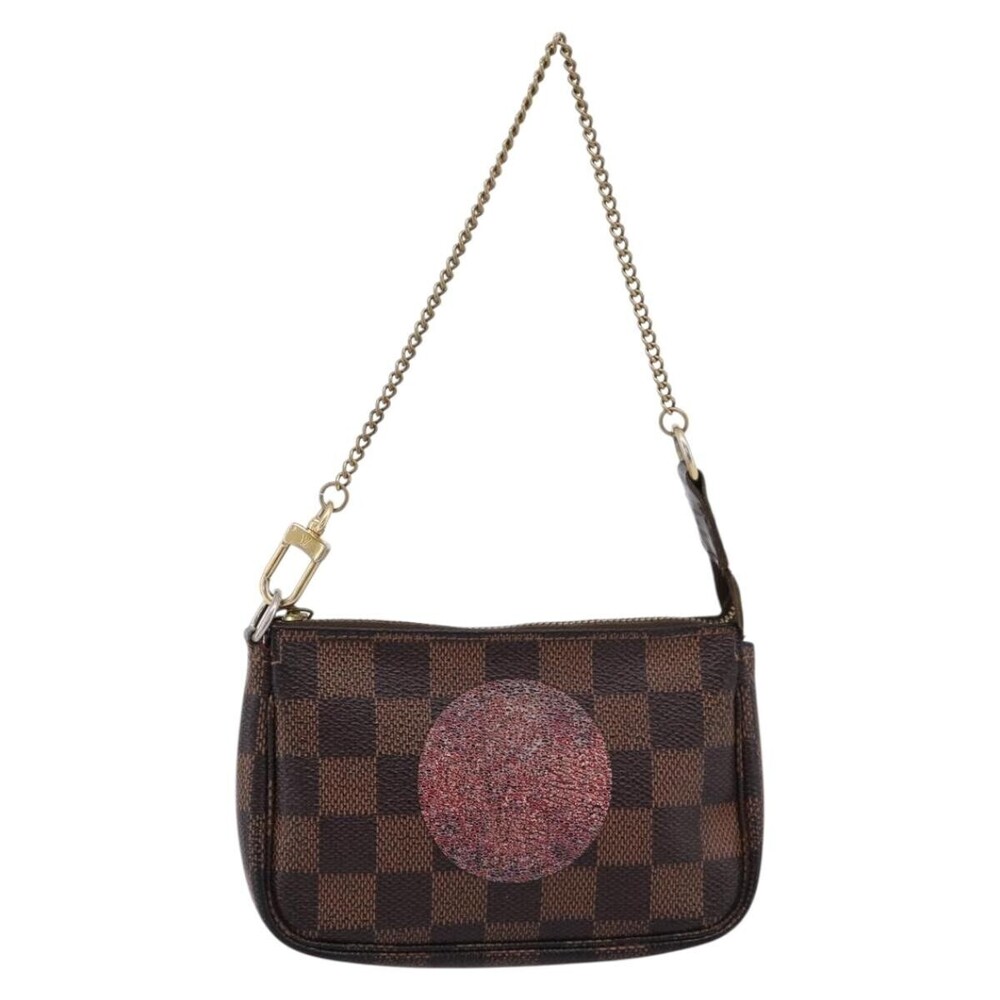 Louis Vuitton Mini pochette accessoires Damier Canvas Mini